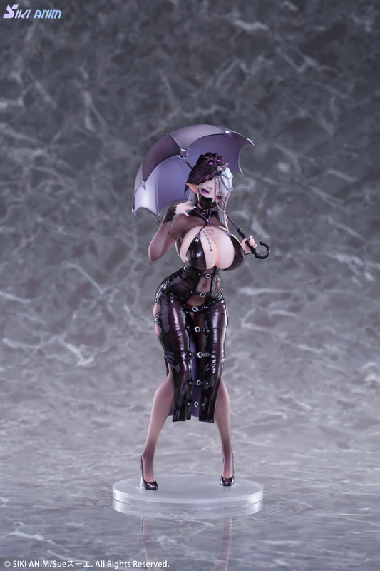 MÔ HÌNH Original - Widow Kyrie - 1/7 (Siki Anim) FIGURE CHÍNH HÃNG 1 Figure 186001 01