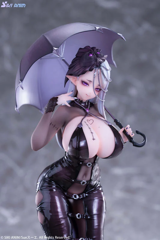 MÔ HÌNH Original - Widow Kyrie - 1/7 (Siki Anim) FIGURE CHÍNH HÃNG 2 Figure 186001 04