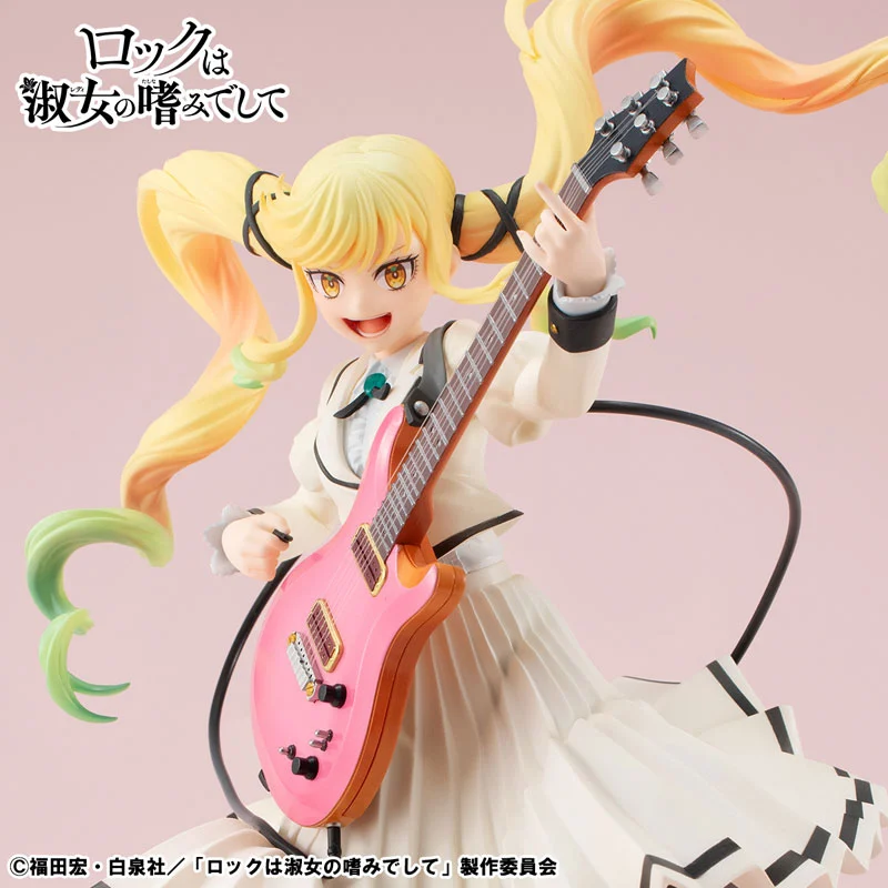 MÔ HÌNH Lucrea Rock is a Lady's Modesty Lilisa Suzunomiya 1/8 Complete Figure(MegaHouse) FIGURE CHÍNH HÃNG 2 Figure 186012 01 (1)
