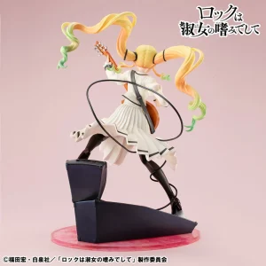 MÔ HÌNH Lucrea Rock is a Lady's Modesty Lilisa Suzunomiya 1/8 Complete Figure(MegaHouse) FIGURE CHÍNH HÃNG 5 Figure 186012 05 (1)