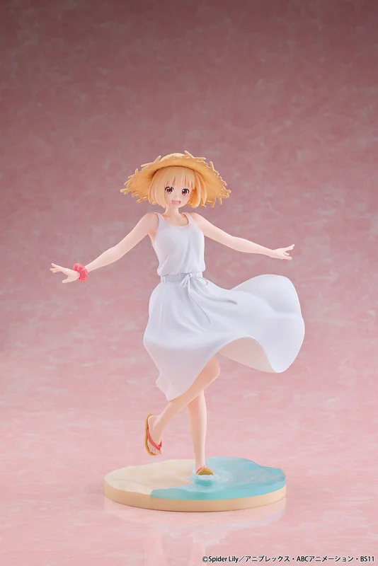 MÔ HÌNH Lycoris Recoil Chisato Nishikigi White Dress Ver. 1/7 Complete Figure(Bellfine) FIGURE CHÍNH HÃNG 1 Figure 186185 01