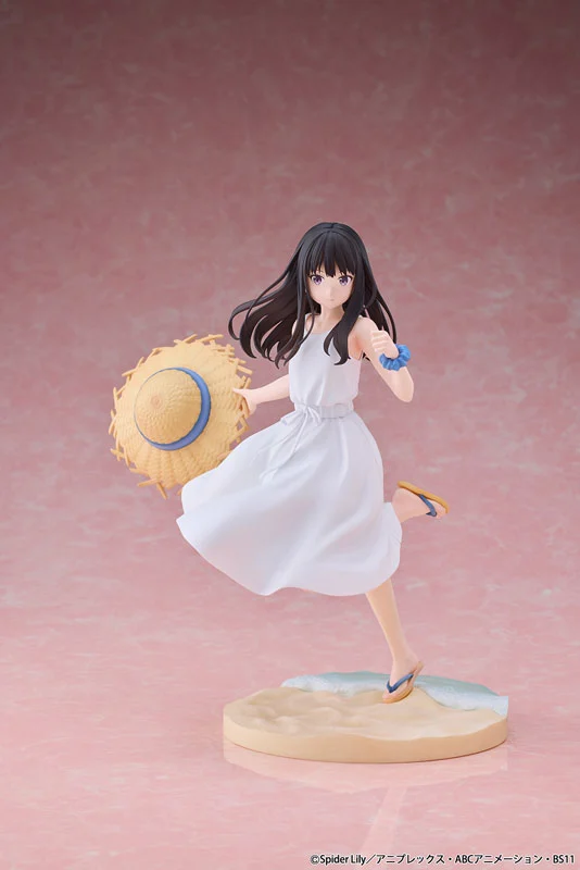 MÔ HÌNH Lycoris Recoil - Inoue Takina - 1/7 - White Dress Ver. (Bell Fine) FIGURE CHÍNH HÃNG 1 Figure 186186 06