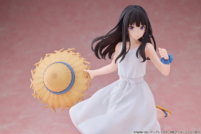 MÔ HÌNH Lycoris Recoil - Inoue Takina - 1/7 - White Dress Ver. (Bell Fine) FIGURE CHÍNH HÃNG 3 Figure 186186 16