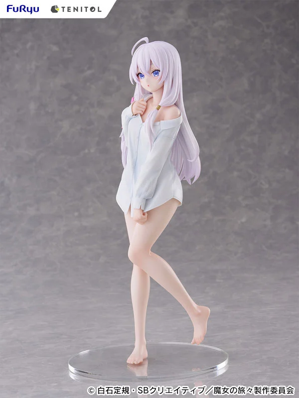 MÔ HÌNH Majo no Tabitabi - Elaina - Tenitol - Tenitol Tall - Shirt Ver. (FuRyu) FIGURE CHÍNH HÃNG 1 Figure 186265 09