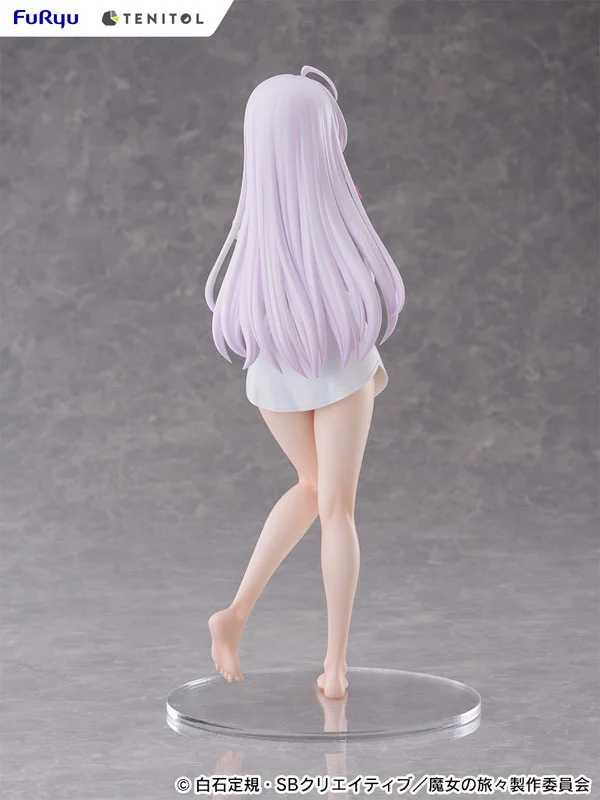 MÔ HÌNH Majo no Tabitabi - Elaina - Tenitol - Tenitol Tall - Shirt Ver. (FuRyu) FIGURE CHÍNH HÃNG 2 Figure 186265 10