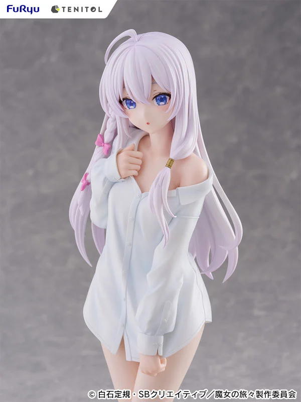 MÔ HÌNH Majo no Tabitabi - Elaina - Tenitol - Tenitol Tall - Shirt Ver. (FuRyu) FIGURE CHÍNH HÃNG 3 Figure 186265 12