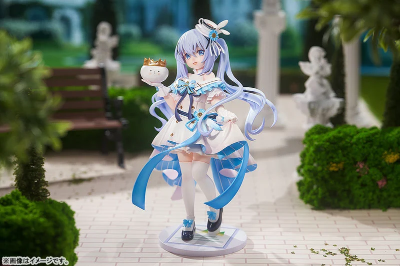 MÔ HÌNH Gochuumon wa Usagi Desu ka? - Kafuu Chino - Tippy - 1/7 - Dress Ver. (Luminous Box) FIGURE CHÍNH HÃNG 1 Figure 186272 08