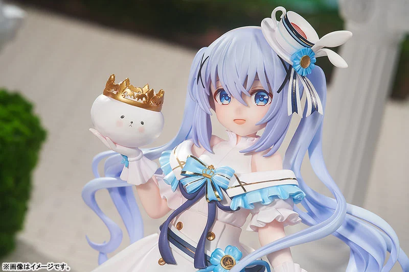 MÔ HÌNH Gochuumon wa Usagi Desu ka? - Kafuu Chino - Tippy - 1/7 - Dress Ver. (Luminous Box) FIGURE CHÍNH HÃNG 2 Figure 186272 12
