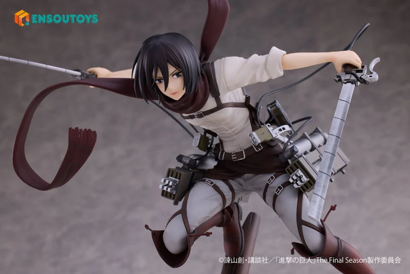 MÔ HÌNH Attack on Titan Mikasa Ackerman 1/7 Complete Figure(ENSOUTOYS) FIGURE CHÍNH HÃNG 2 Figure 186313 05