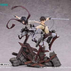 MÔ HÌNH Attack on Titan Mikasa Ackerman 1/7 Complete Figure(ENSOUTOYS) FIGURE CHÍNH HÃNG 5 Figure 186313 17