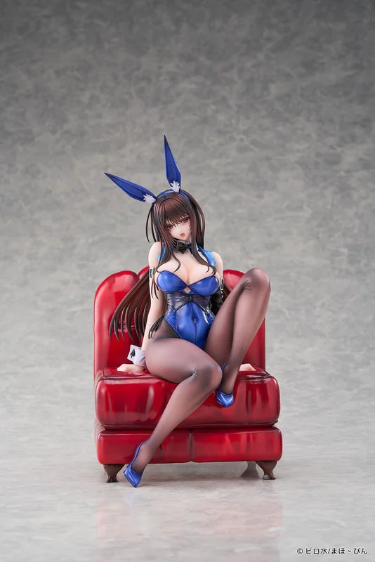 MÔ HÌNH Hanikami, Kanojo wa Koi o Suru - Minazumi Kasane - 1/6 - Bunny Girl (Hanabee) FIGURE CHÍNH HÃNG 1 Figure 186355 01