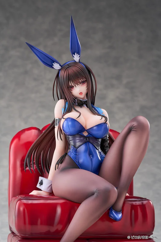 MÔ HÌNH Hanikami, Kanojo wa Koi o Suru - Minazumi Kasane - 1/6 - Bunny Girl (Hanabee) FIGURE CHÍNH HÃNG 2 Figure 186355 04