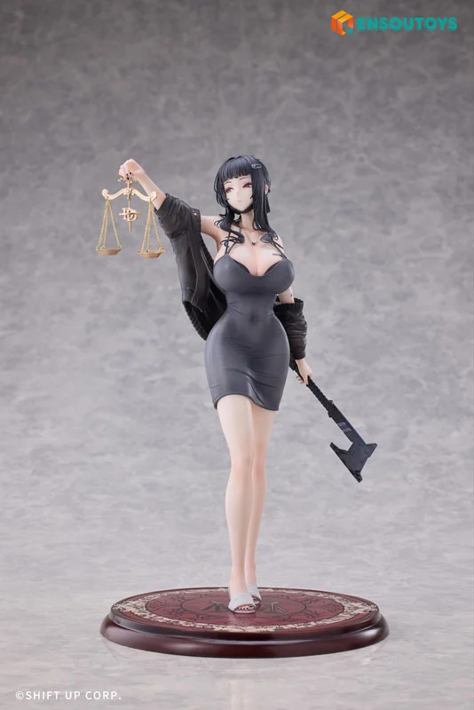 MÔ HÌNH Goddess of Victory: Nikke D: Killer Wife 1/7 Complete Figure(ENSOUTOYS) FIGURE CHÍNH HÃNG 1 Figure 186358 01
