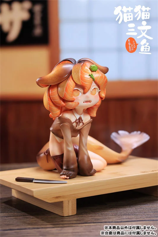 MÔ HÌNH Salmon Spirit Caramel Complete Figure(WE ART DOING) FIGURE CHÍNH HÃNG 1 Figure 186408 01