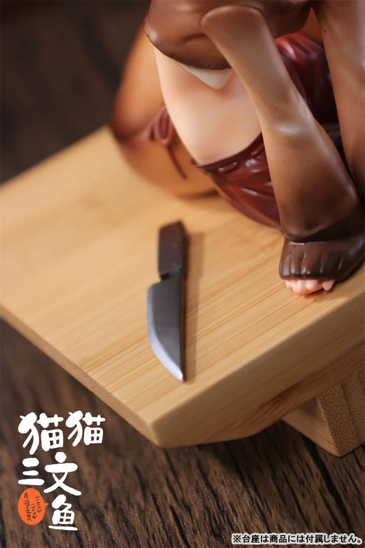 MÔ HÌNH Salmon Spirit Caramel Complete Figure(WE ART DOING) FIGURE CHÍNH HÃNG 4 Figure 186408 05