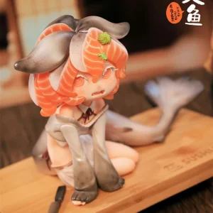 MÔ HÌNH Salmon Spirit Caramel Complete Figure(WE ART DOING) FIGURE CHÍNH HÃNG 6 Figure 186409 01