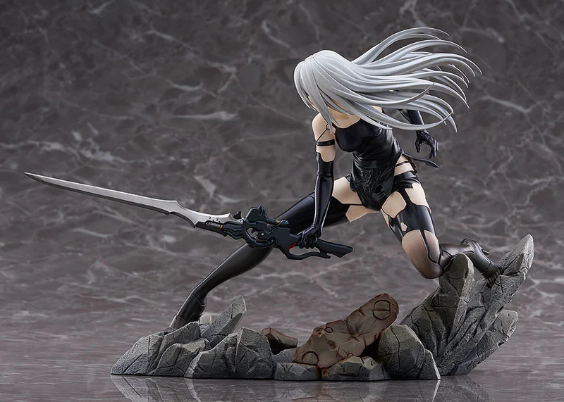 MÔ HÌNH NieR:Automata Ver1.1a A2 1/7 Complete Figure(Max Factory) FIGURE CHÍNH HÃNG 2 Figure 186829 05