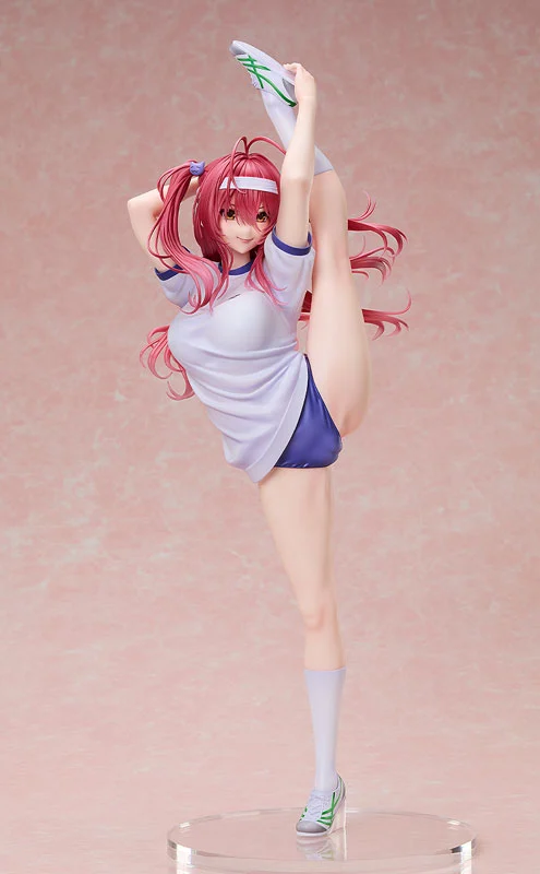 MÔ HÌNH Hanikami, Kanojo wa Koi o Suru - Hinoura Nanaka - B-style - 1/4 - Gym Uniform Ver. (FREEing) FIGURE CHÍNH HÃNG 1 Figure 186838 02