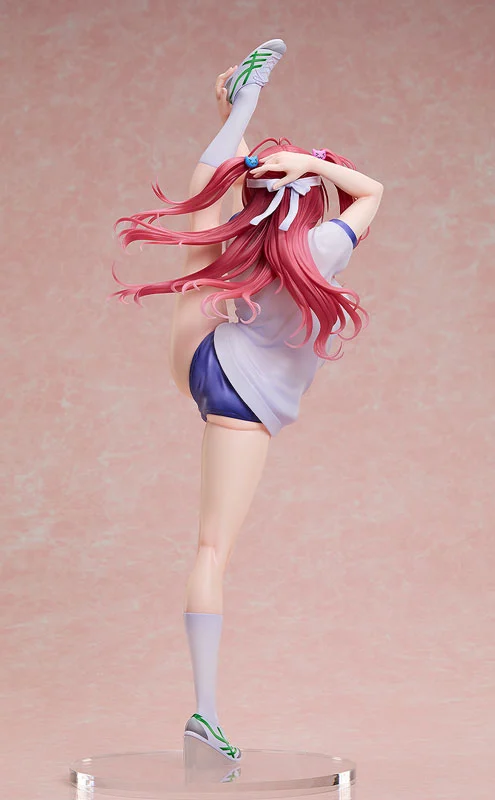 MÔ HÌNH Hanikami, Kanojo wa Koi o Suru - Hinoura Nanaka - B-style - 1/4 - Gym Uniform Ver. (FREEing) FIGURE CHÍNH HÃNG 3 Figure 186838 06