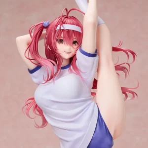 MÔ HÌNH Hanikami, Kanojo wa Koi o Suru - Hinoura Nanaka - B-style - 1/4 - Gym Uniform Ver. (FREEing) FIGURE CHÍNH HÃNG 4 Figure 186838 07