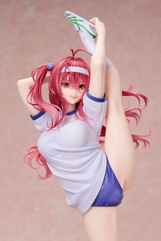 MÔ HÌNH Hanikami, Kanojo wa Koi o Suru - Hinoura Nanaka - B-style - 1/4 - Gym Uniform Ver. (FREEing) FIGURE CHÍNH HÃNG 2 Figure 186838 07