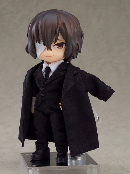 MÔ HÌNH Dazai Osamu - Bungou Stray Dogs - Nendoroid Doll - Dark Era Ver. (Good Smile Company, Orange Rouge) FIGURE CHÍNH HÃNG 1 Figure 190357 02 1760510645632