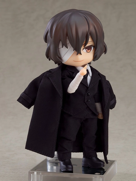 MÔ HÌNH Dazai Osamu - Bungou Stray Dogs - Nendoroid Doll - Dark Era Ver. (Good Smile Company, Orange Rouge) FIGURE CHÍNH HÃNG 3 Figure 190357 03 1760510645633
