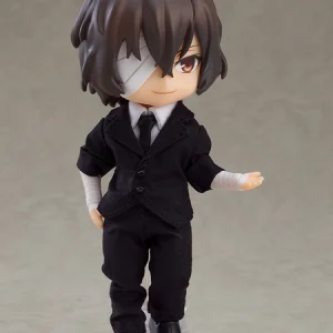MÔ HÌNH Dazai Osamu - Bungou Stray Dogs - Nendoroid Doll - Dark Era Ver. (Good Smile Company, Orange Rouge) FIGURE CHÍNH HÃNG 5 Figure 190357 04 1760510645634