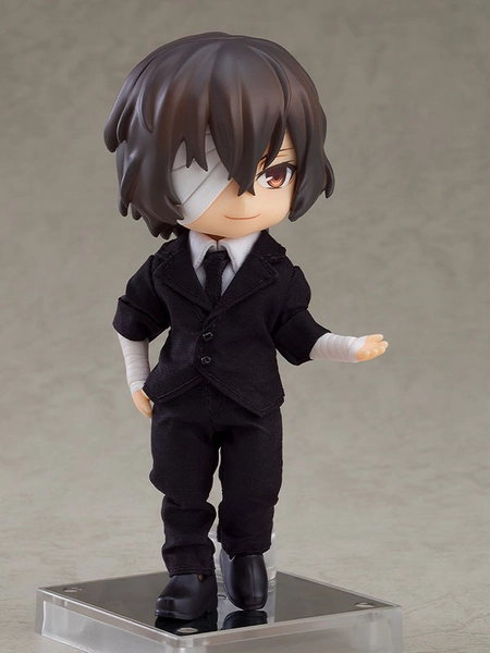 MÔ HÌNH Dazai Osamu - Bungou Stray Dogs - Nendoroid Doll - Dark Era Ver. (Good Smile Company, Orange Rouge) FIGURE CHÍNH HÃNG 2 Figure 190357 04 1760510645634
