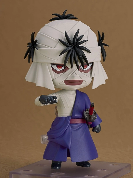 MÔ HÌNH Shishio Makoto - Rurouni Kenshin Meiji Kenkaku Romantan: Kyoto Douran - Nendoroid (#2845) (Good Smile Company) FIGURE CHÍNH HÃNG 1 Figure 190523 03 1755584275985
