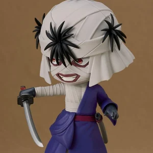 MÔ HÌNH Shishio Makoto - Rurouni Kenshin Meiji Kenkaku Romantan: Kyoto Douran - Nendoroid (#2845) (Good Smile Company) FIGURE CHÍNH HÃNG 6 Figure 190523 04 1755584275986