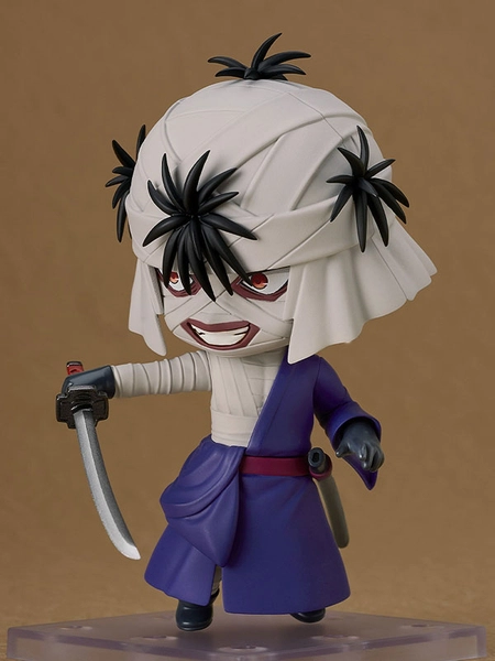 MÔ HÌNH Shishio Makoto - Rurouni Kenshin Meiji Kenkaku Romantan: Kyoto Douran - Nendoroid (#2845) (Good Smile Company) FIGURE CHÍNH HÃNG 3 Figure 190523 04 1755584275986