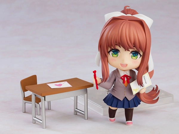 MÔ HÌNH Monika - Doki Doki Literature Club! - Nendoroid (#1817) (Good Smile Company) FIGURE CHÍNH HÃNG 3 Figure 191076 05 1759829216319