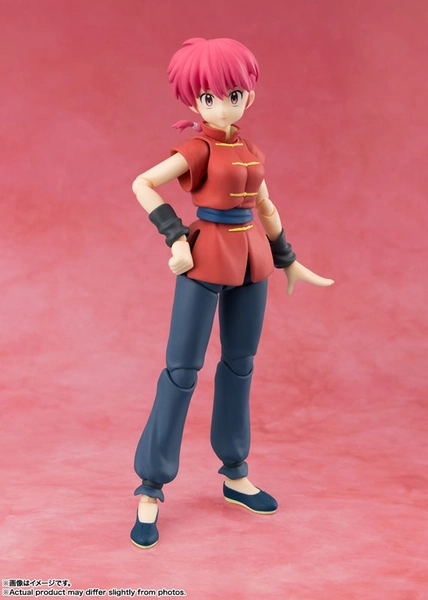MÔ HÌNH Saotome Ranma - Ranma 1/2 - S.H.Figuarts (Bandai Spirits) FIGURE CHÍNH HÃNG 1 Figure 192137 02 1759635140278