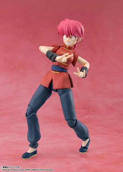 MÔ HÌNH Saotome Ranma - Ranma 1/2 - S.H.Figuarts (Bandai Spirits) FIGURE CHÍNH HÃNG 3 Figure 192137 03 1759635140278
