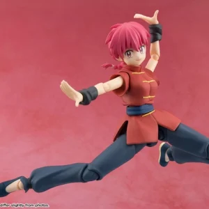 MÔ HÌNH Saotome Ranma - Ranma 1/2 - S.H.Figuarts (Bandai Spirits) FIGURE CHÍNH HÃNG 5 Figure 192137 04 1759635140279