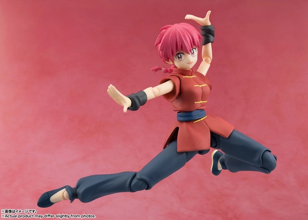 MÔ HÌNH Saotome Ranma - Ranma 1/2 - S.H.Figuarts (Bandai Spirits) FIGURE CHÍNH HÃNG 2 Figure 192137 04 1759635140279