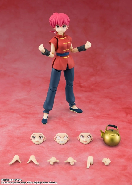 MÔ HÌNH Saotome Ranma - Ranma 1/2 - S.H.Figuarts (Bandai Spirits) FIGURE CHÍNH HÃNG 4 Figure 192137 07 1759635140282