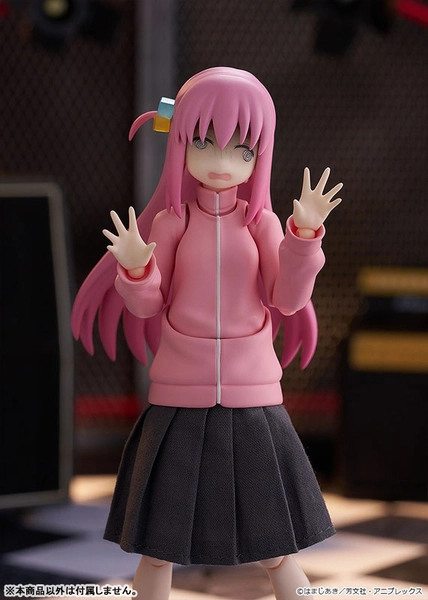 MÔ HÌNH Gotoh Hitori - Bocchi the Rock! - Figma (#667) (Max Factory) FIGURE CHÍNH HÃNG 1 Figure 192495 06 1761755422052