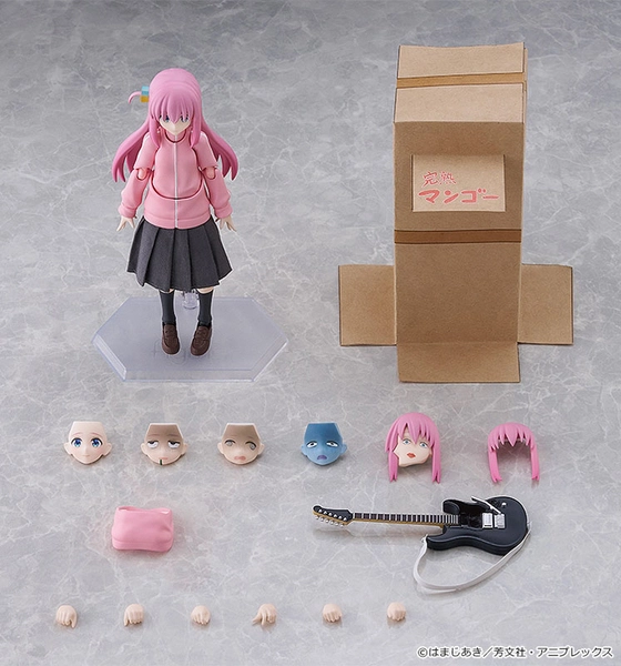 MÔ HÌNH Gotoh Hitori - Bocchi the Rock! - Figma (#667) (Max Factory) FIGURE CHÍNH HÃNG 3 Figure 192495 09 1761755422054