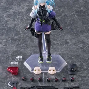 MÔ HÌNH HK416 (Klukai) - Girls' Frontline 2: Exilium - Figma (#691) (Max Factory) ACTION FIGURE CHÍNH HÃNG 7 Figure 203671 13 1781236381098