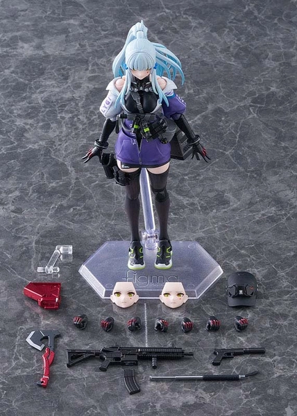MÔ HÌNH HK416 (Klukai) - Girls' Frontline 2: Exilium - Figma (#691) (Max Factory) ACTION FIGURE CHÍNH HÃNG 4 Figure 203671 13 1781236381098