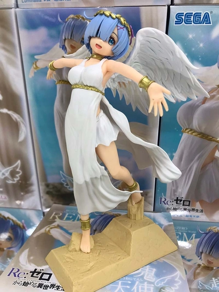 MÔ HÌNH Rem - Re:Zero Kara Hajimeru Isekai Seikatsu - Luminasta - Chou Oni Tenshi (SEGA) FIGURE CHÍNH HÃNG 3 Fpjx9pcaqaajevg 1779777857999