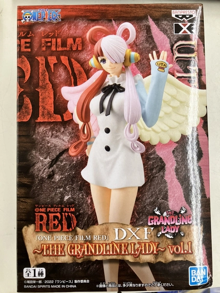 MÔ HÌNH Uta - One Piece Film Red - DXF Figure - The Grandline Lady - Film Red (Bandai Spirits)FIGURE CHÍNH HÃNG 4 Frvuijdamaaahzh 1747218314251