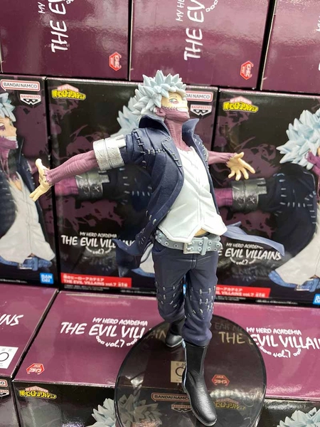 MÔ HÌNH Dabi - Boku no Hero Academia - The Evil Villains (Vol.7) (Bandai Spirits) FIGURE CHÍNH HÃNG 2 Fssjrg Aiaaikuv 1780240297666