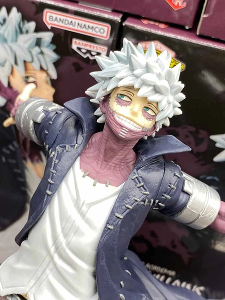 MÔ HÌNH Dabi - Boku no Hero Academia - The Evil Villains (Vol.7) (Bandai Spirits) FIGURE CHÍNH HÃNG 4 Fssjrg6auaefue 1780240297668