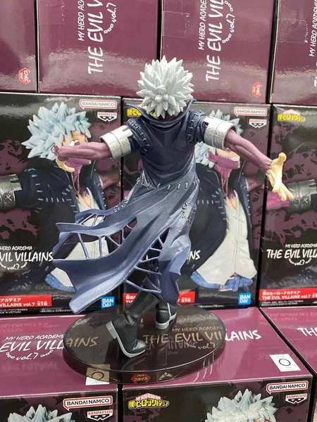 MÔ HÌNH Dabi - Boku no Hero Academia - The Evil Villains (Vol.7) (Bandai Spirits) FIGURE CHÍNH HÃNG 3 Fssjrg8agaeoz6k 1780240297667