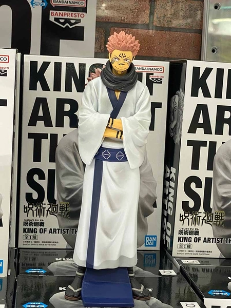 MÔ HÌNH Sukuna - Jujutsu Kaisen - King of Artist (Bandai Spirits) FIGURE CHÍNH HÃNG 2 Fssscy3acaubvhz 1780239751697