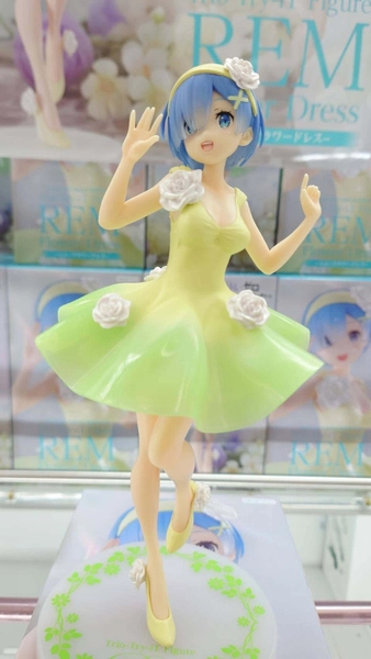 MÔ HÌNH Rem - Re:Zero Kara Hajimeru Isekai Seikatsu - Trio-Try-iT Figure - Flower Dress (FuRyu) FIGURE CHÍNH HÃNG 1 Fzi9thfakaaabw8 1780454577619