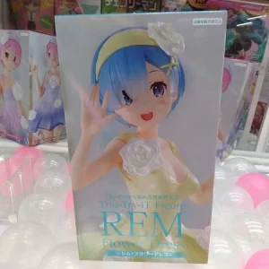 MÔ HÌNH Rem - Re:Zero Kara Hajimeru Isekai Seikatsu - Trio-Try-iT Figure - Flower Dress (FuRyu) FIGURE CHÍNH HÃNG 9 Fzx09j4agaaxydg 1780454577624